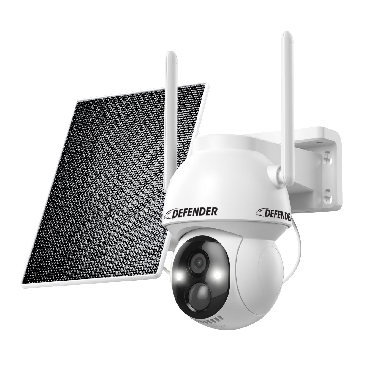Defender GO PTZ Continuous 24/7 Recording 2.5K Wireless Camera with Solar Panel icon